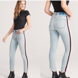 𝅺abercrombie & Fitch Simone High Rise Slim Size 00